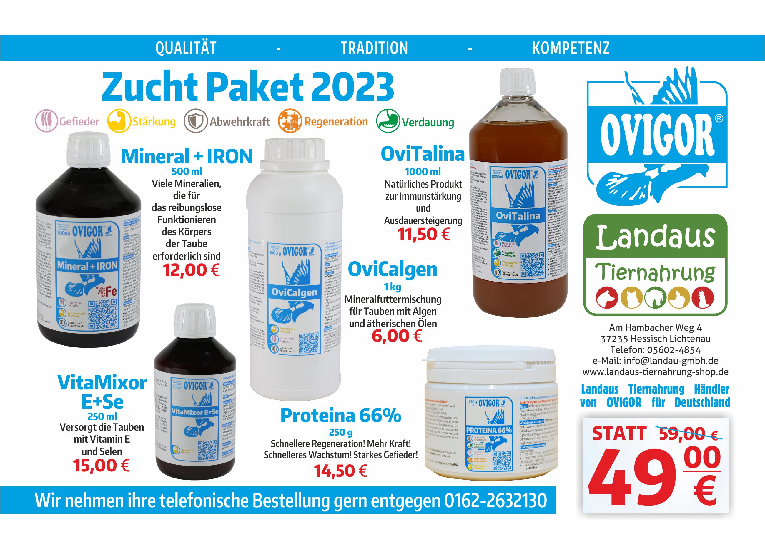 Zucht Paket 2023